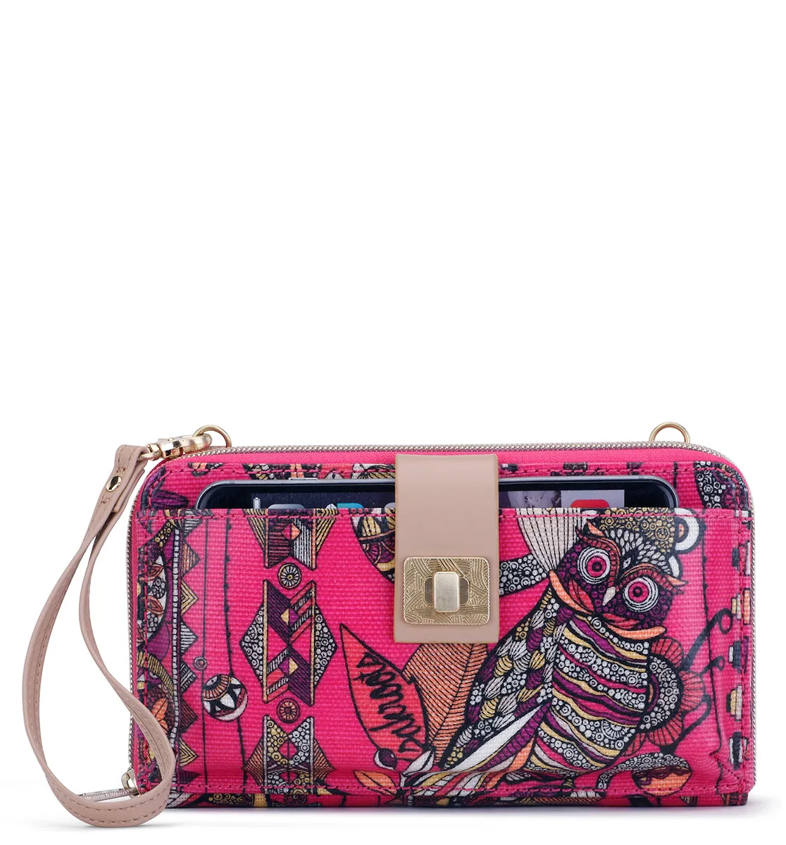 Sakroots Large Smartphone Crossbody