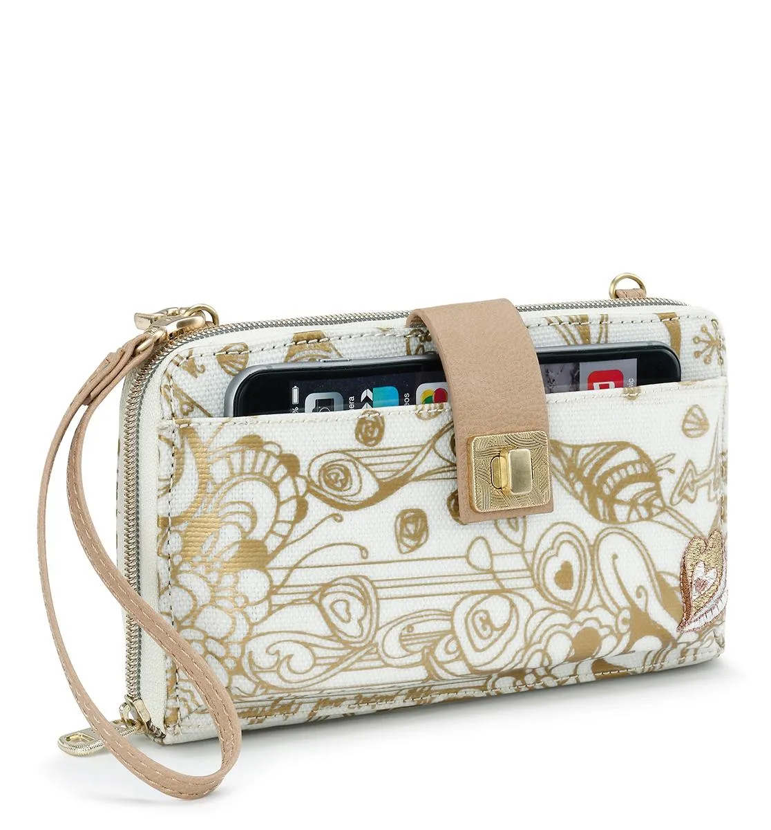 Sakroots Large Smartphone Crossbody