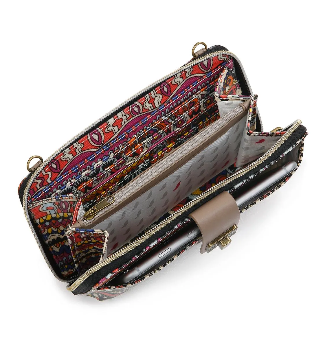 Sakroots Large Smartphone Crossbody