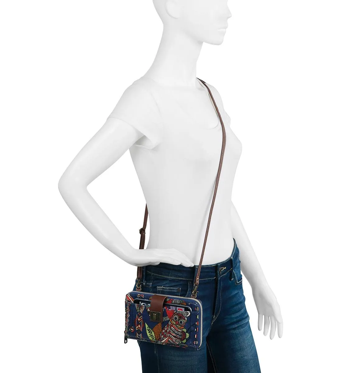 Sakroots Large Smartphone Crossbody
