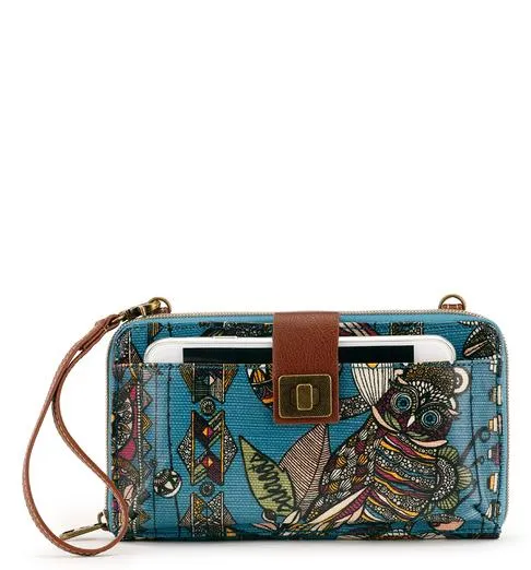 Sakroots Large Smartphone Crossbody