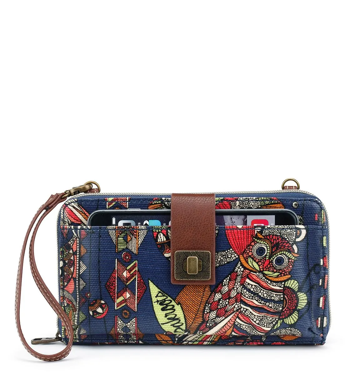 Sakroots Large Smartphone Crossbody