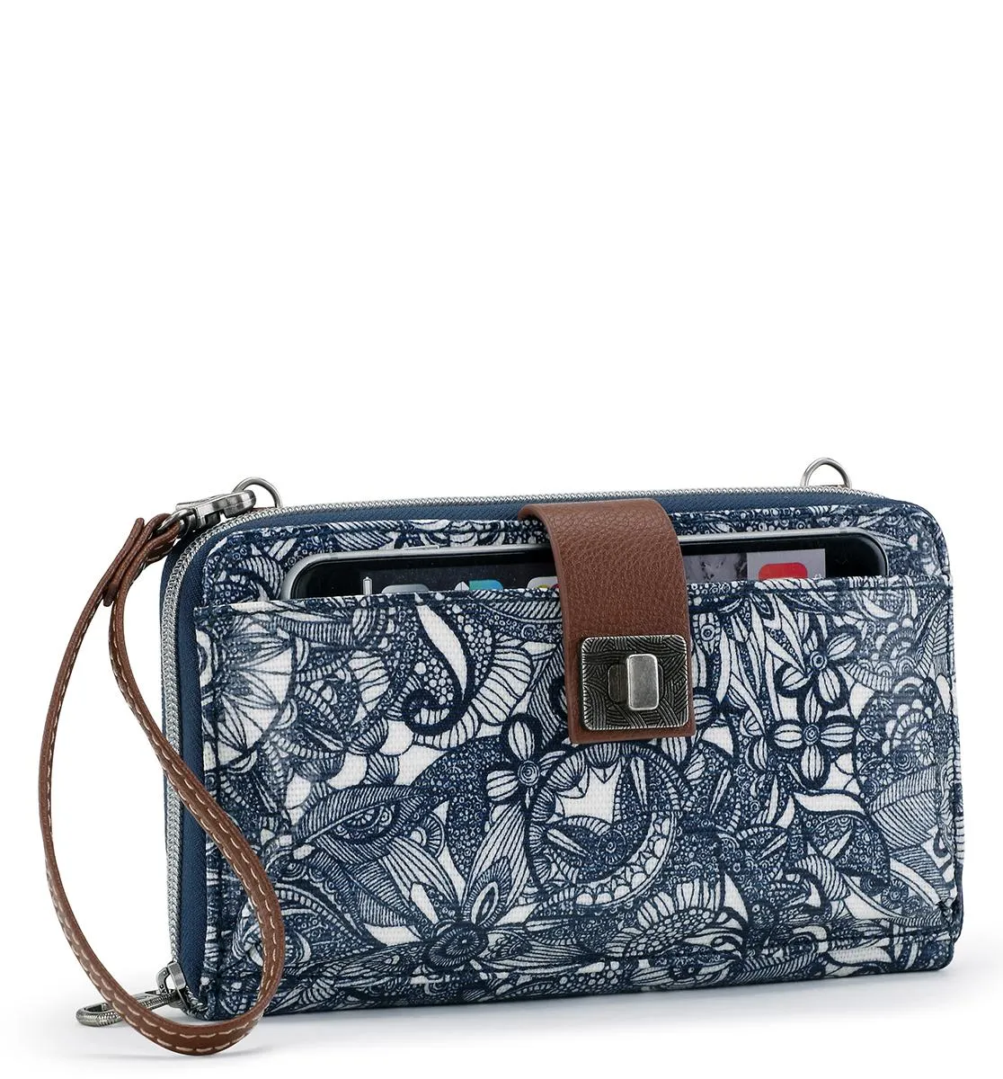 Sakroots Large Smartphone Crossbody