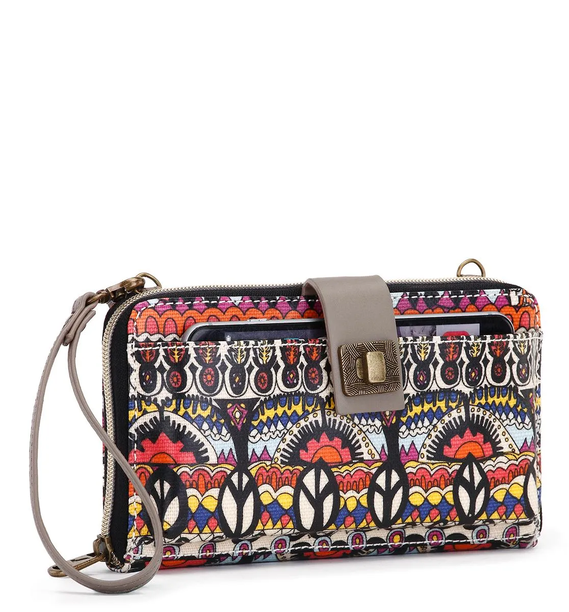 Sakroots Large Smartphone Crossbody