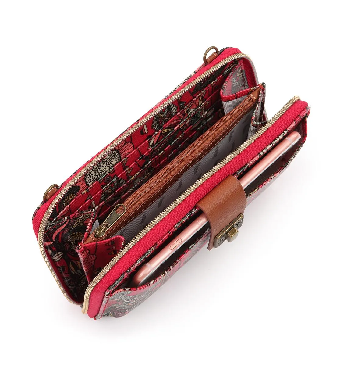 Sakroots Large Smartphone Crossbody