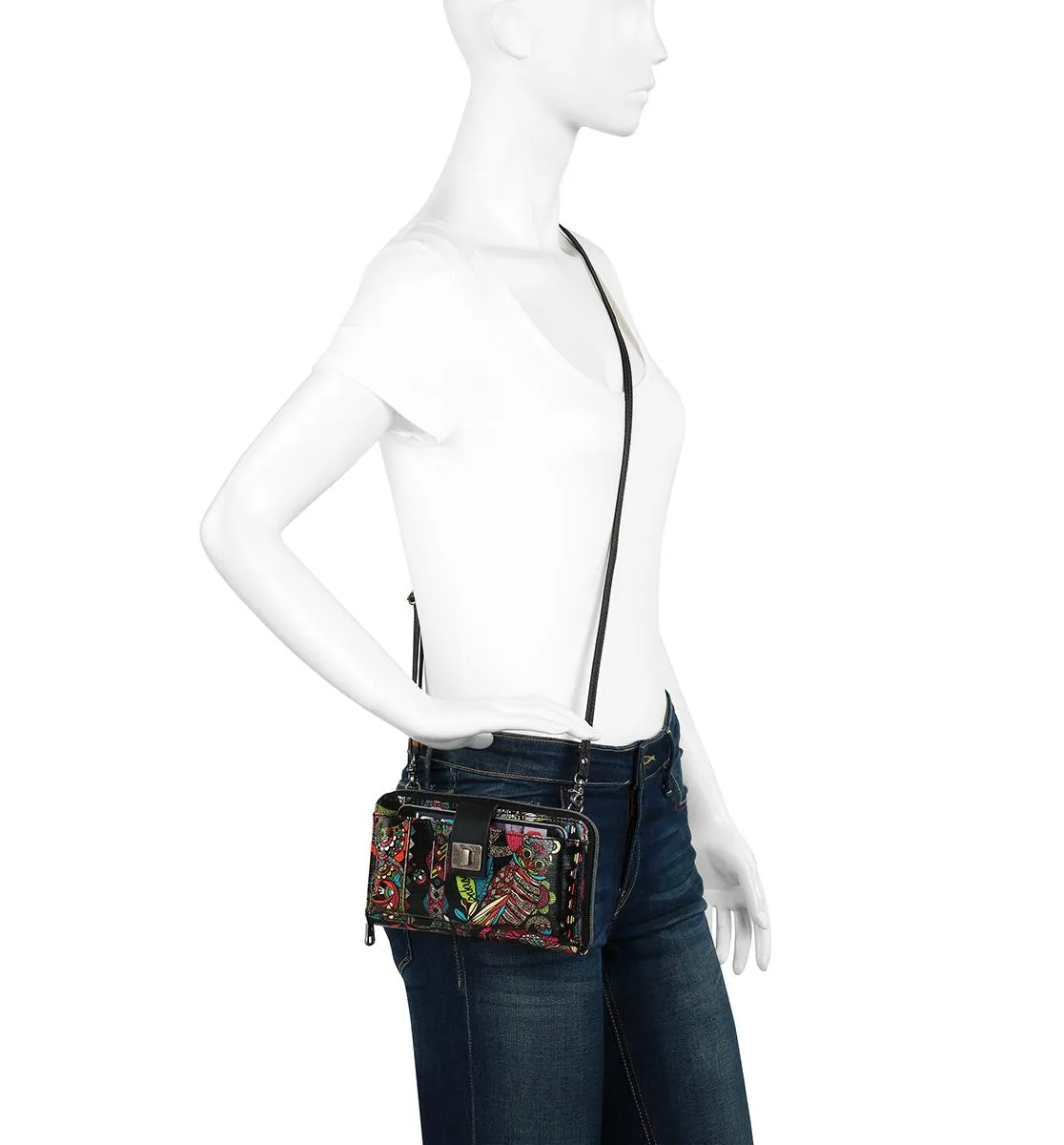 Sakroots Large Smartphone Crossbody