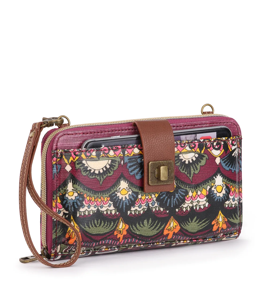 Sakroots Large Smartphone Crossbody