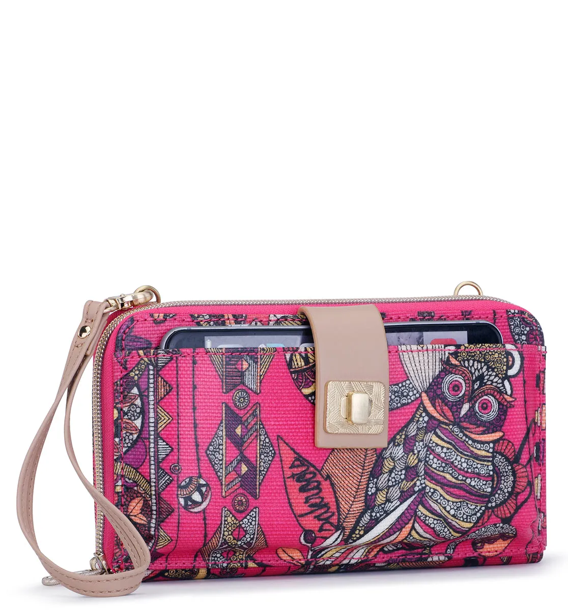 Sakroots Large Smartphone Crossbody