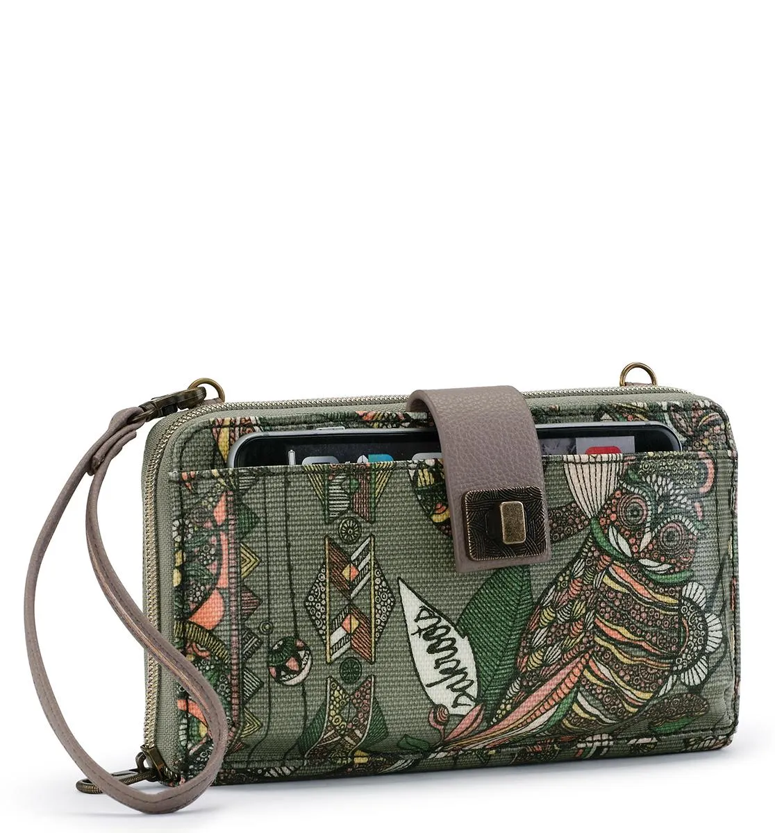 Sakroots Large Smartphone Crossbody