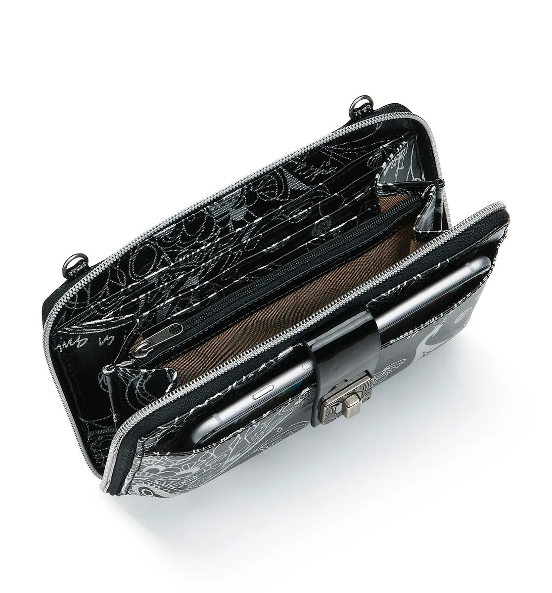 Sakroots Large Smartphone Crossbody