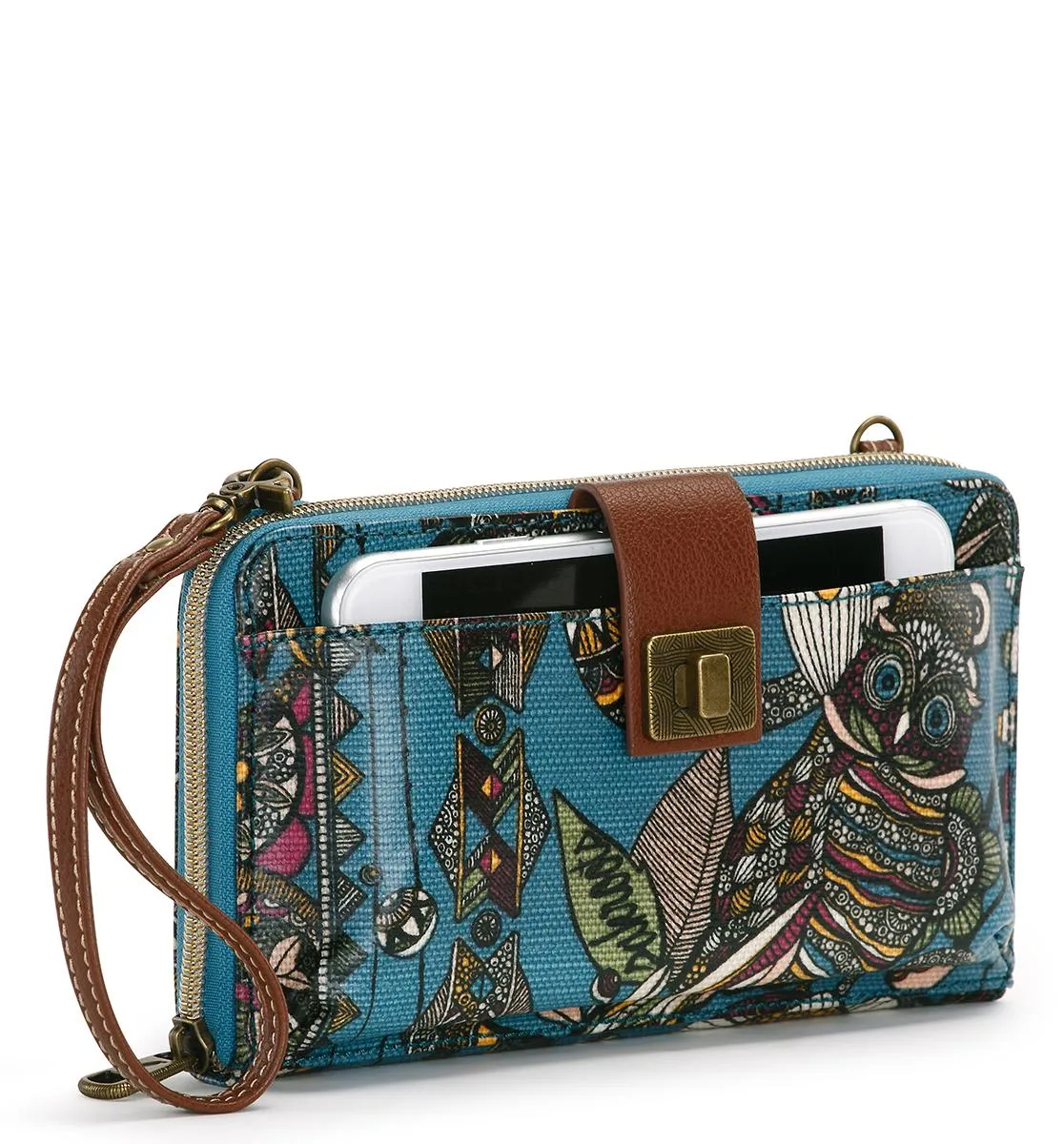 Sakroots Large Smartphone Crossbody