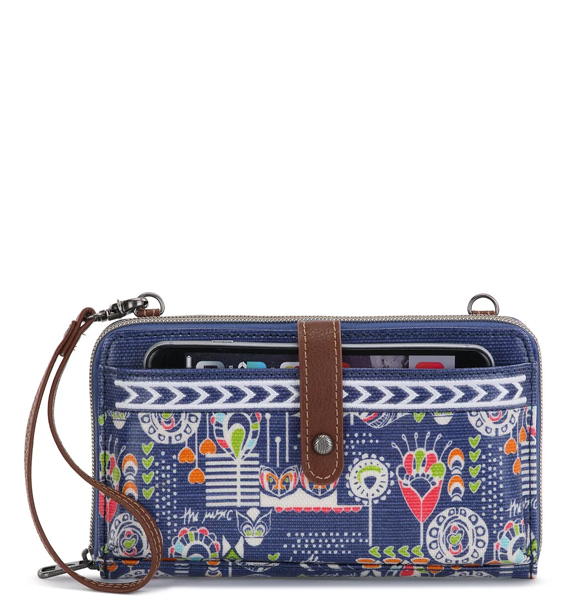 Sakroots Large Smartphone Crossbody