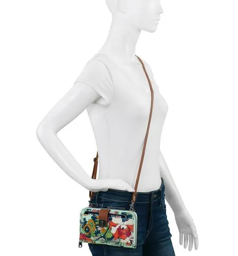 Sakroots Large Smartphone Crossbody