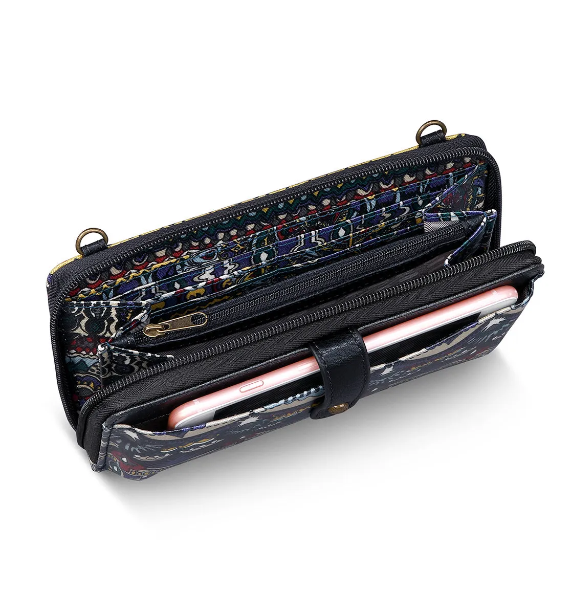 Sakroots Large Smartphone Crossbody