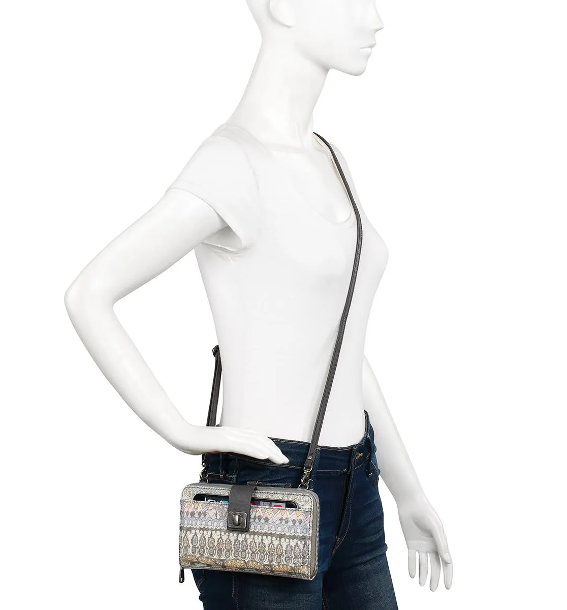 Sakroots Large Smartphone Crossbody