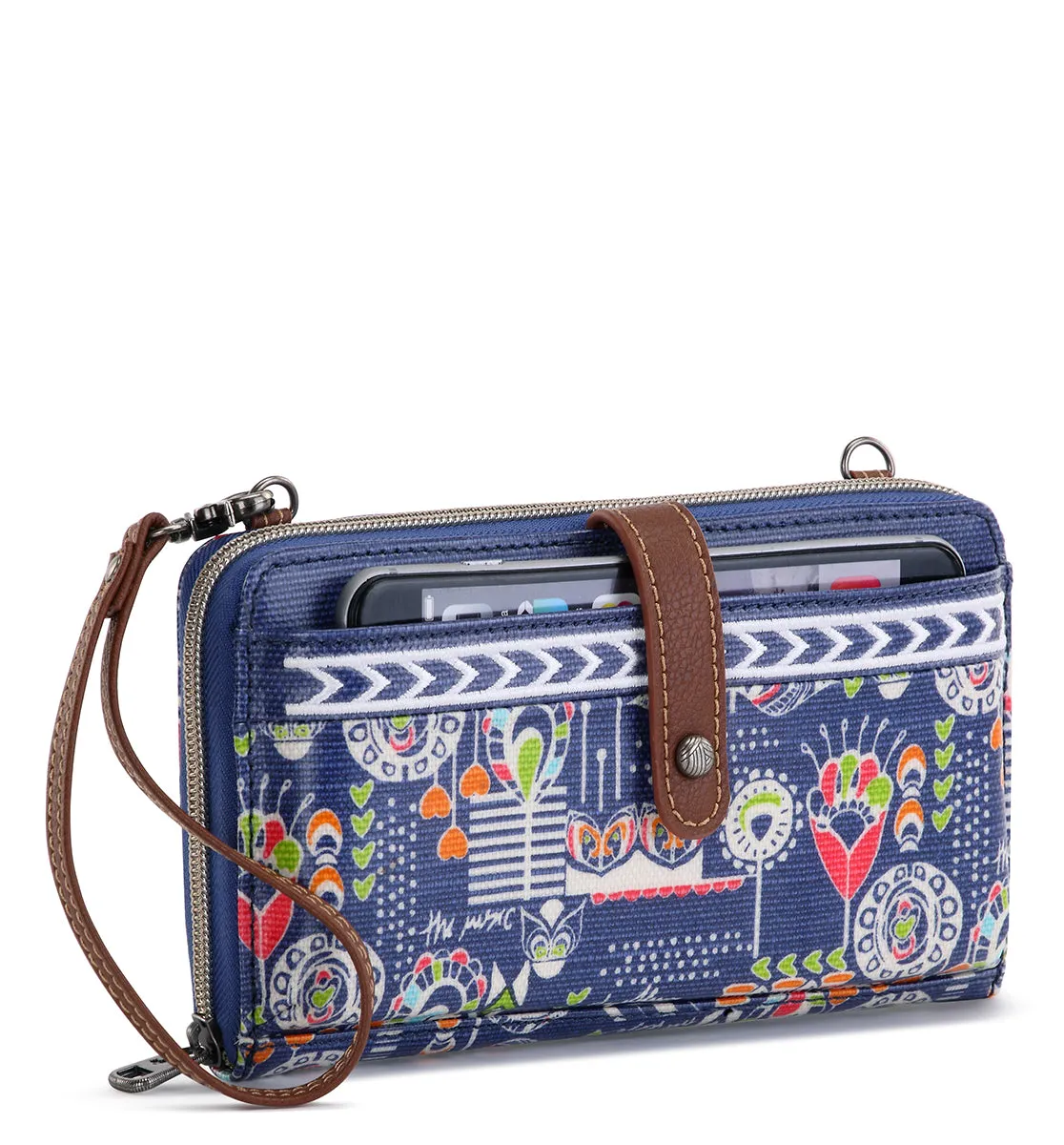 Sakroots Large Smartphone Crossbody