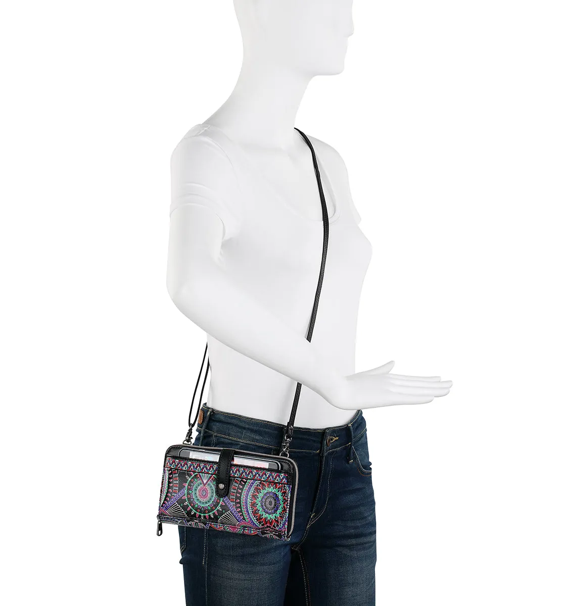 Sakroots Large Smartphone Crossbody