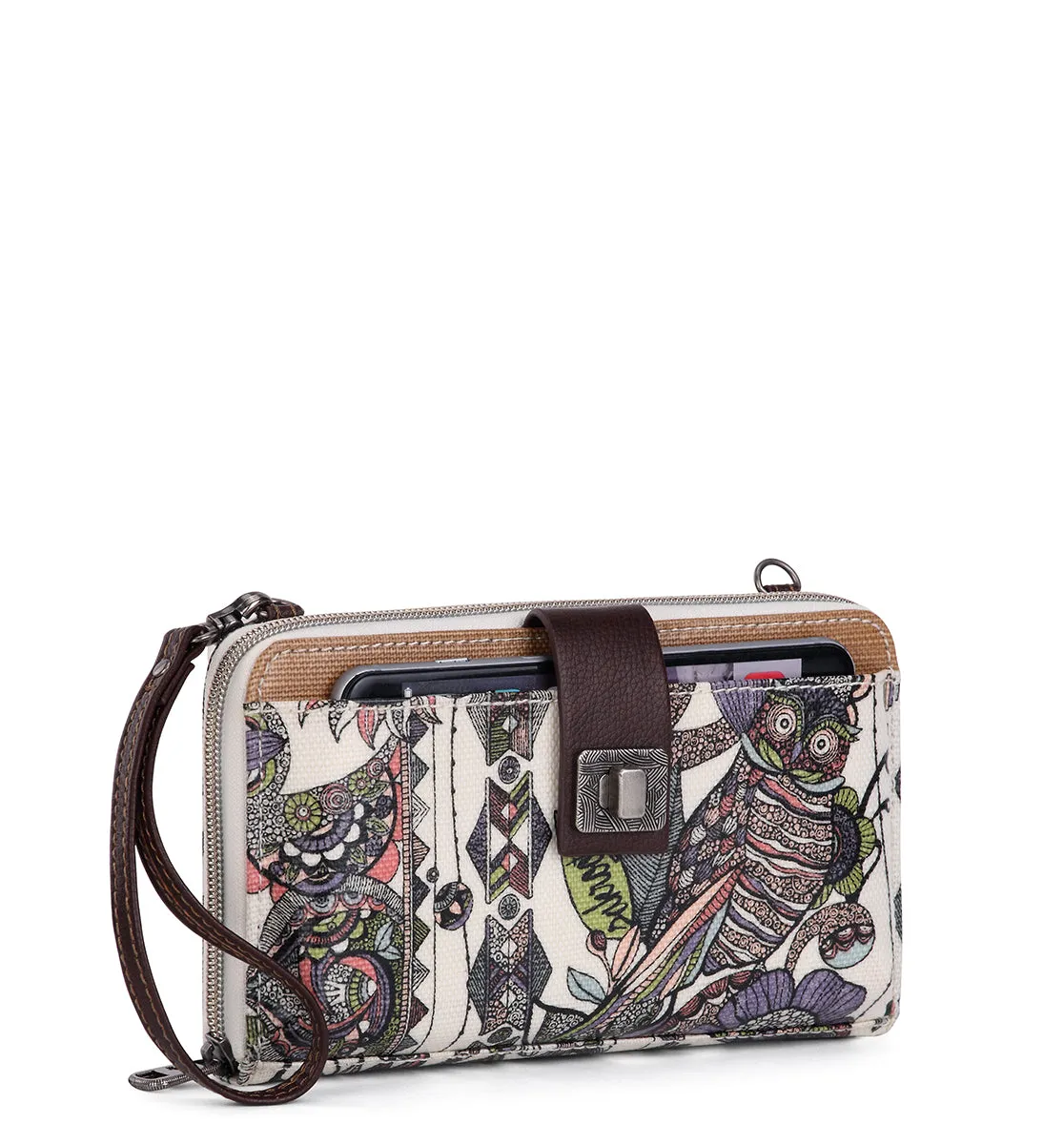 Sakroots Large Smartphone Crossbody
