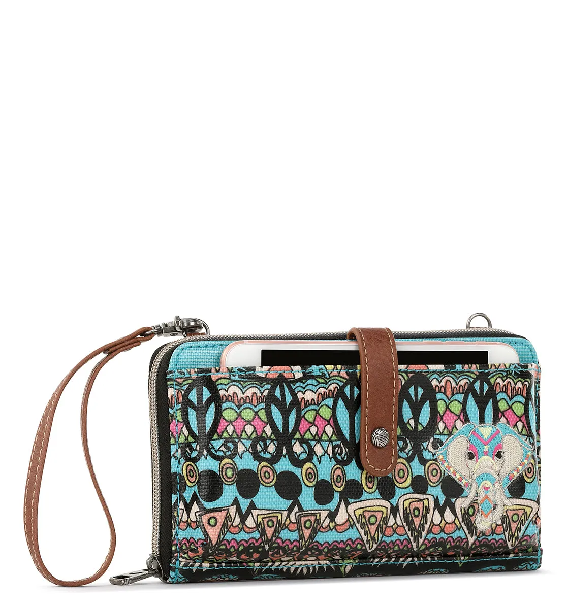 Sakroots Large Smartphone Crossbody