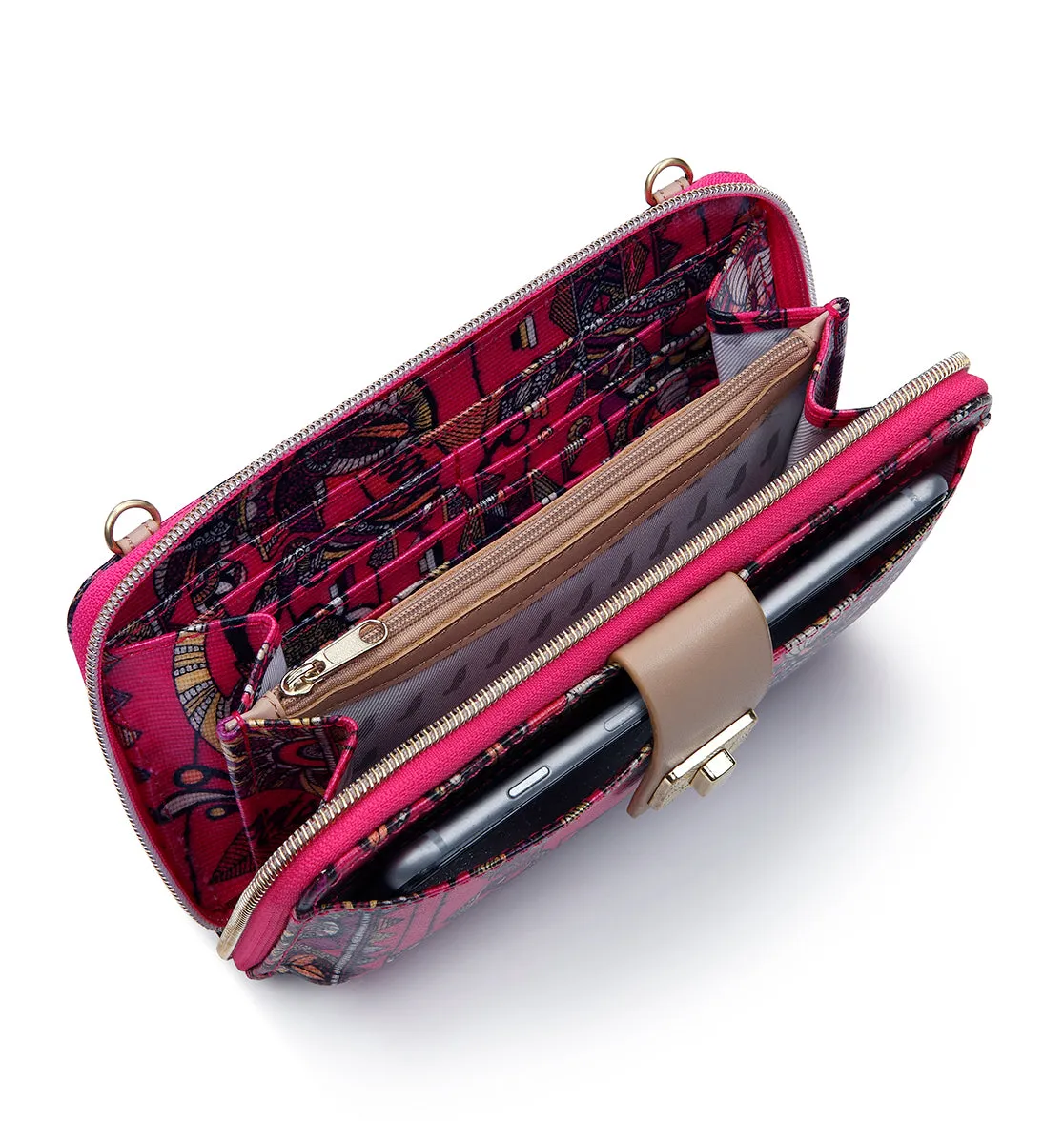 Sakroots Large Smartphone Crossbody