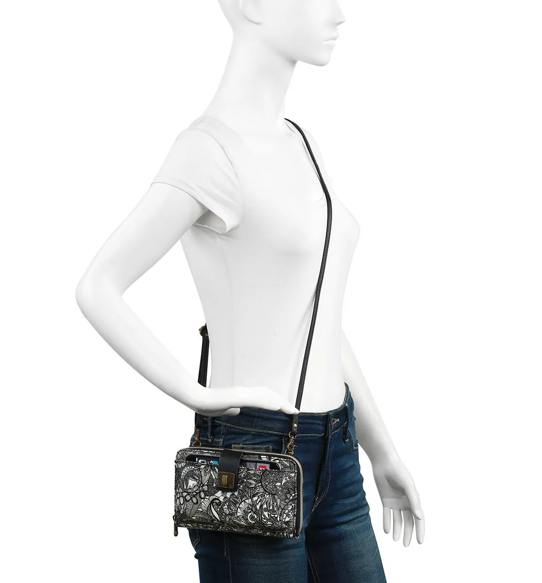 Sakroots Large Smartphone Crossbody