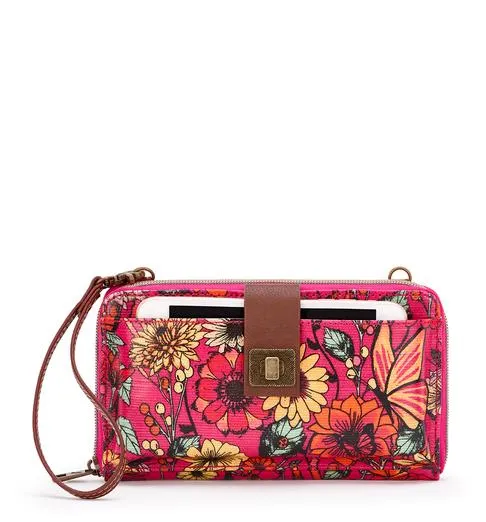 Sakroots Large Smartphone Crossbody