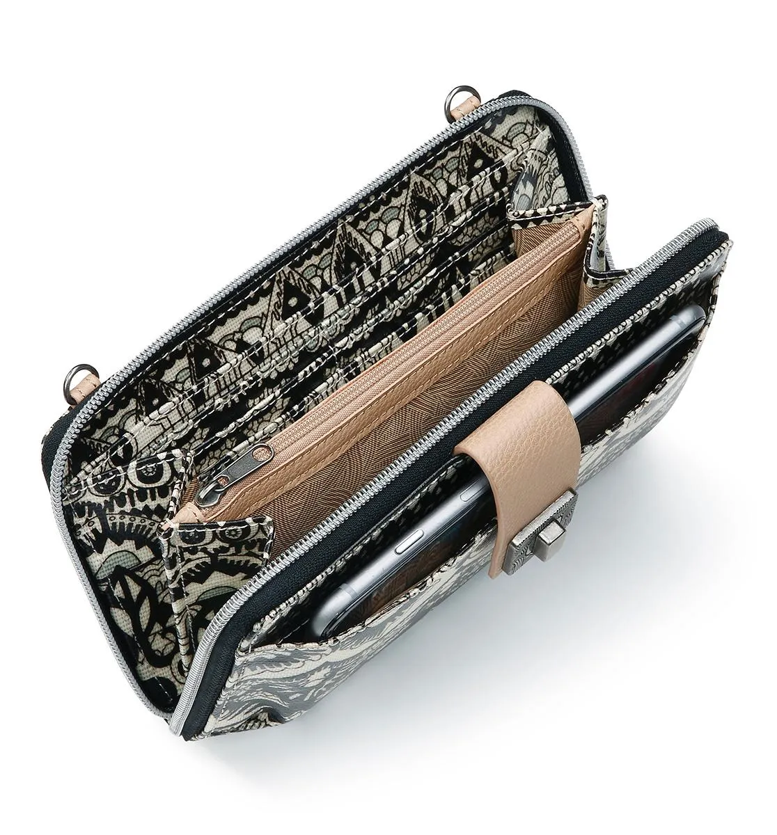 Sakroots Large Smartphone Crossbody