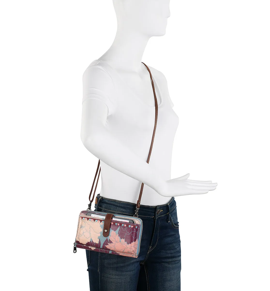 Sakroots Large Smartphone Crossbody