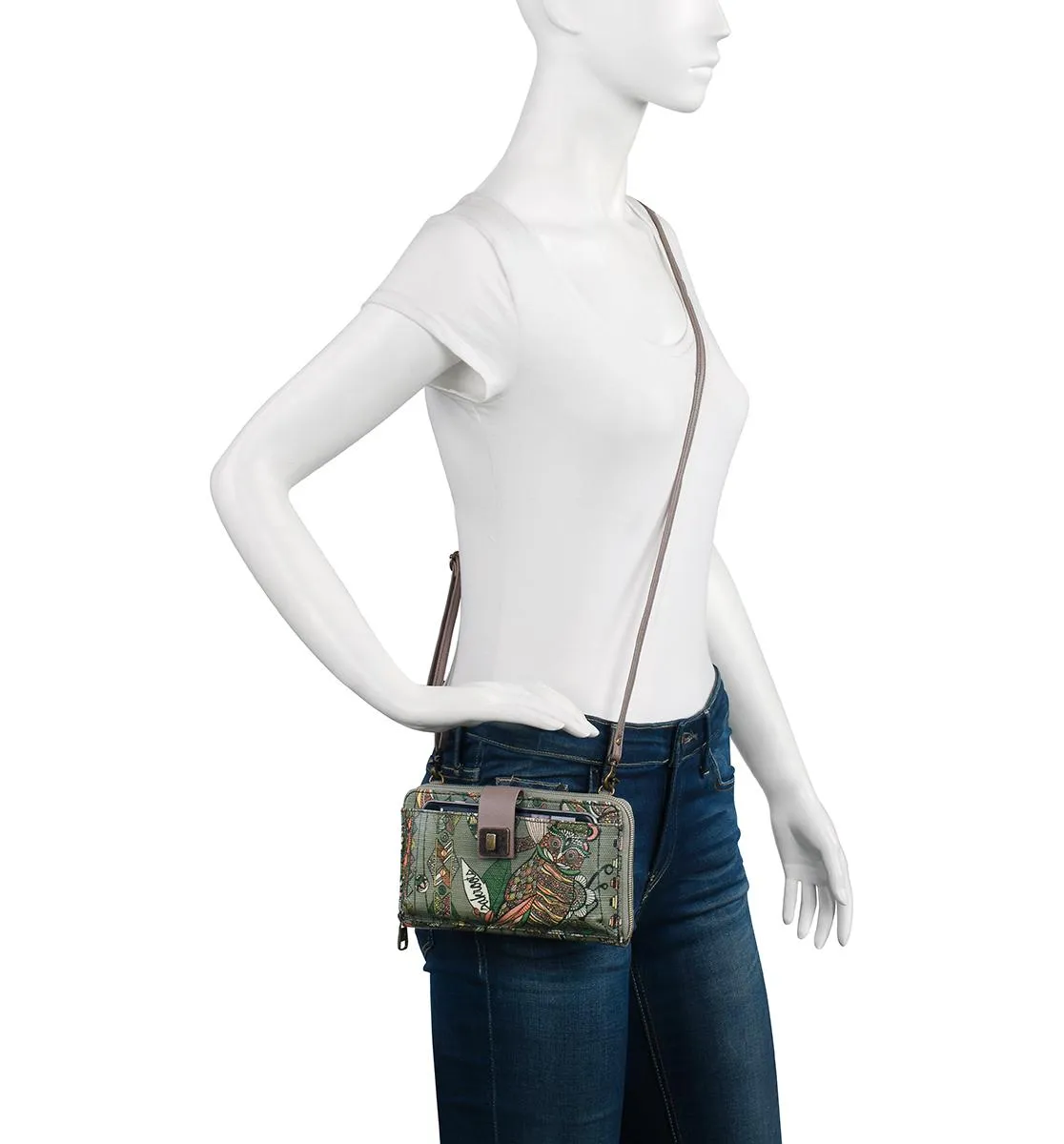 Sakroots Large Smartphone Crossbody