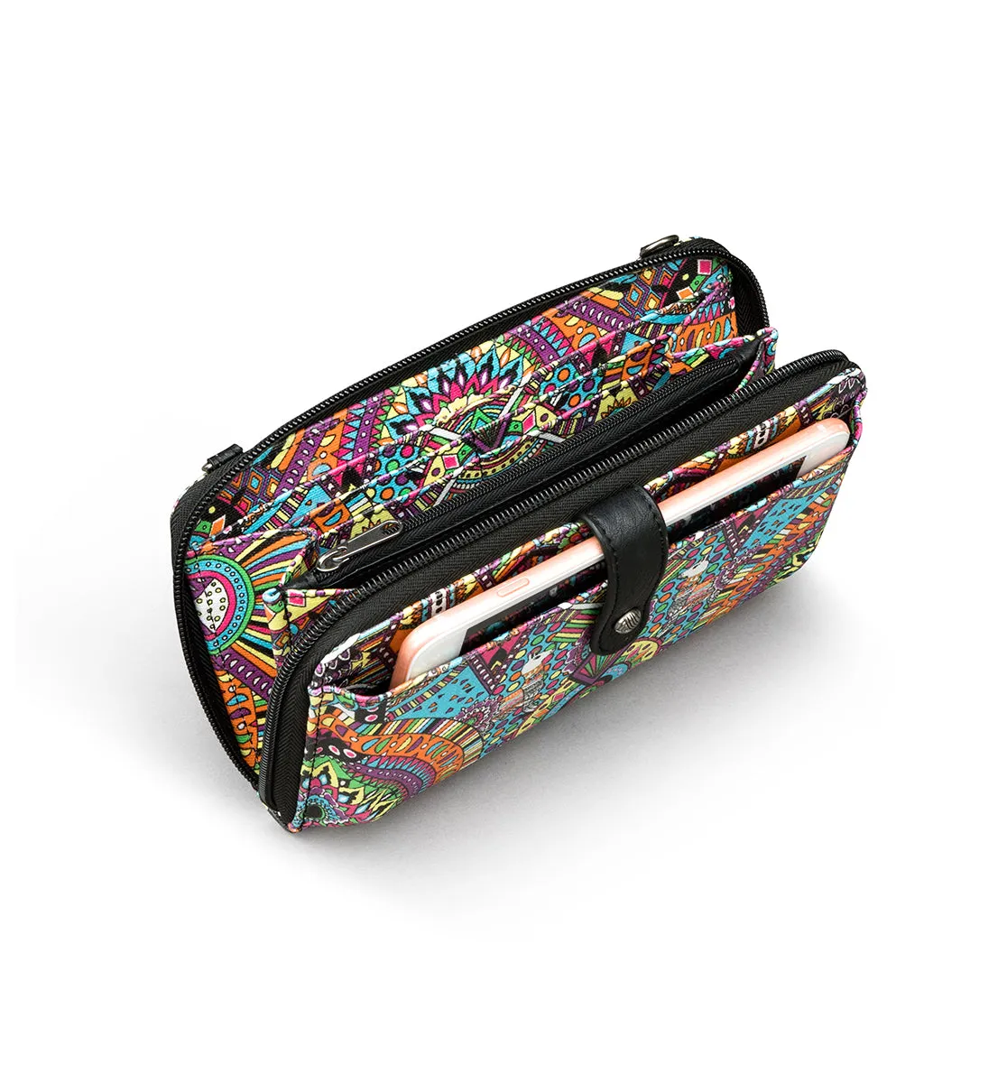 Sakroots Large Smartphone Crossbody