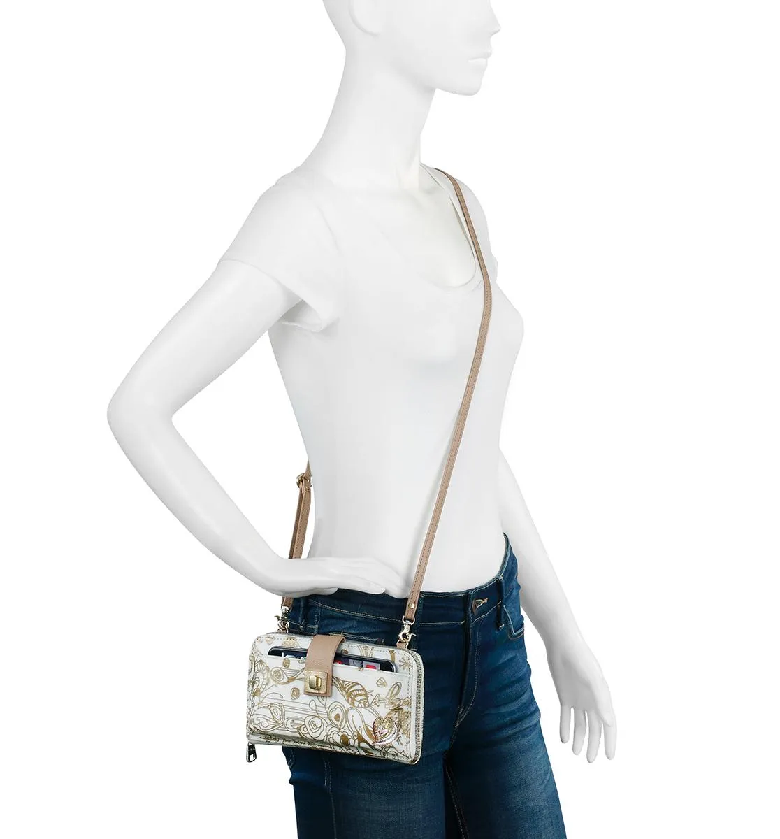 Sakroots Large Smartphone Crossbody