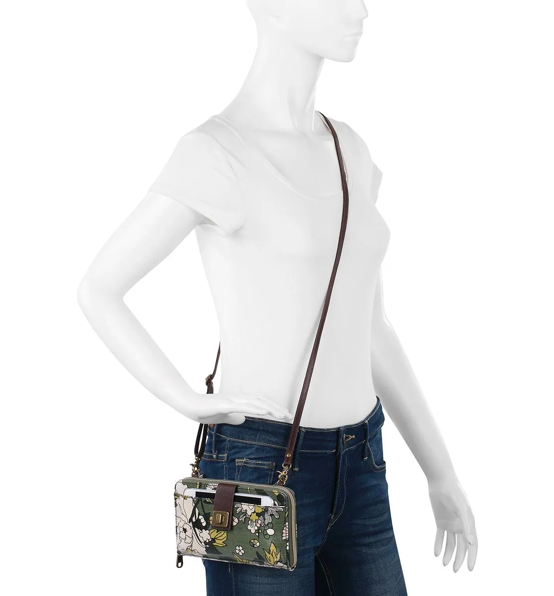 Sakroots Large Smartphone Crossbody