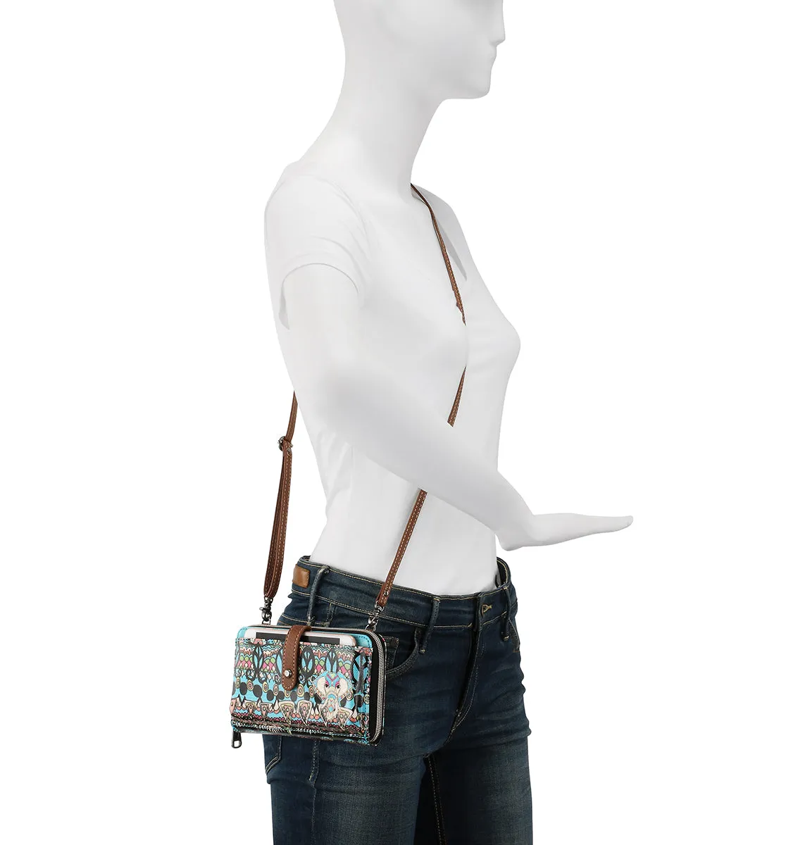 Sakroots Large Smartphone Crossbody