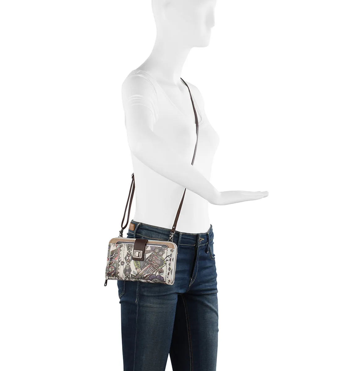 Sakroots Large Smartphone Crossbody