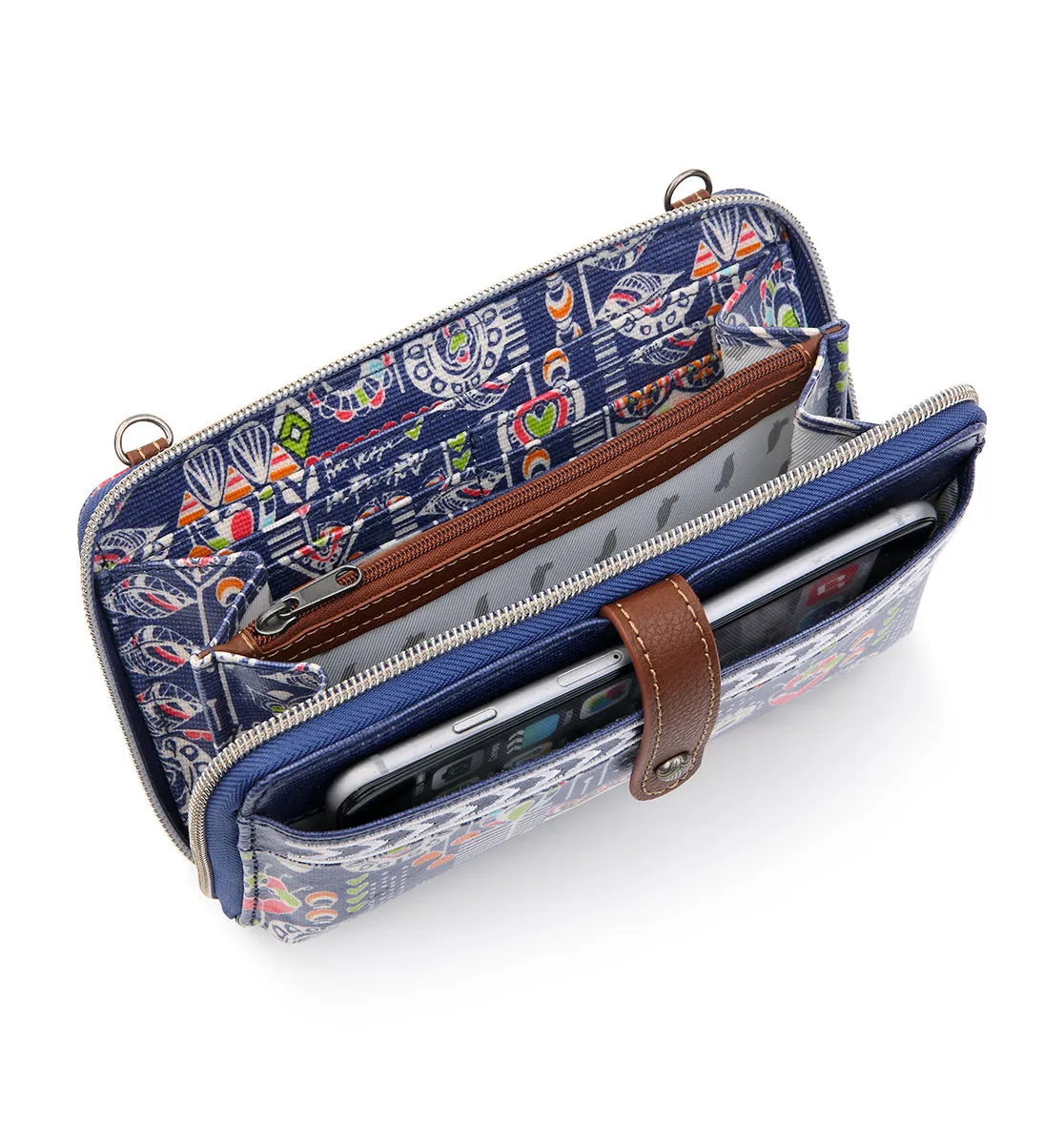 Sakroots Large Smartphone Crossbody