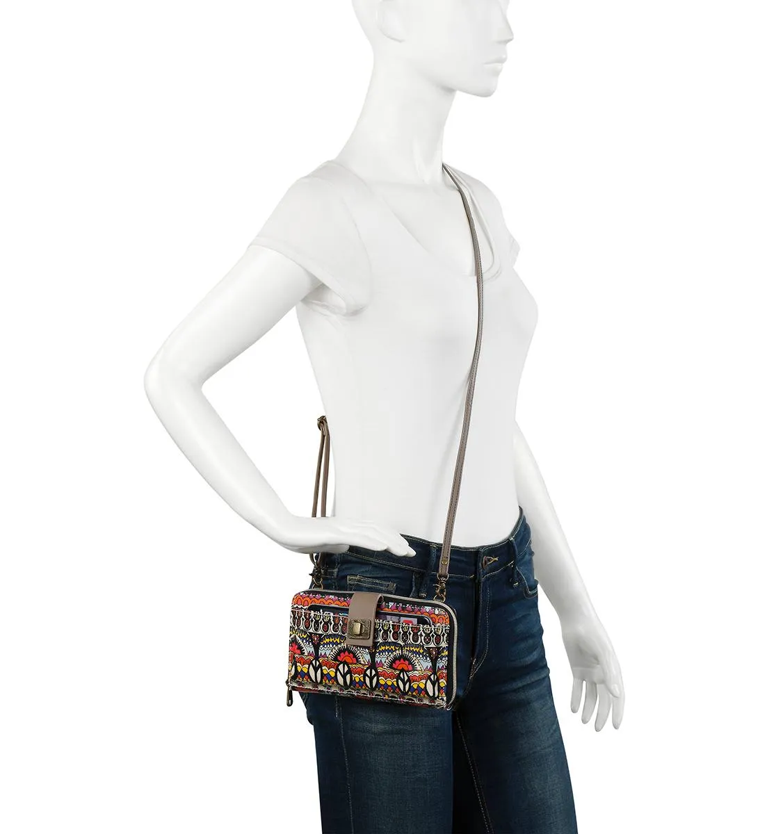 Sakroots Large Smartphone Crossbody