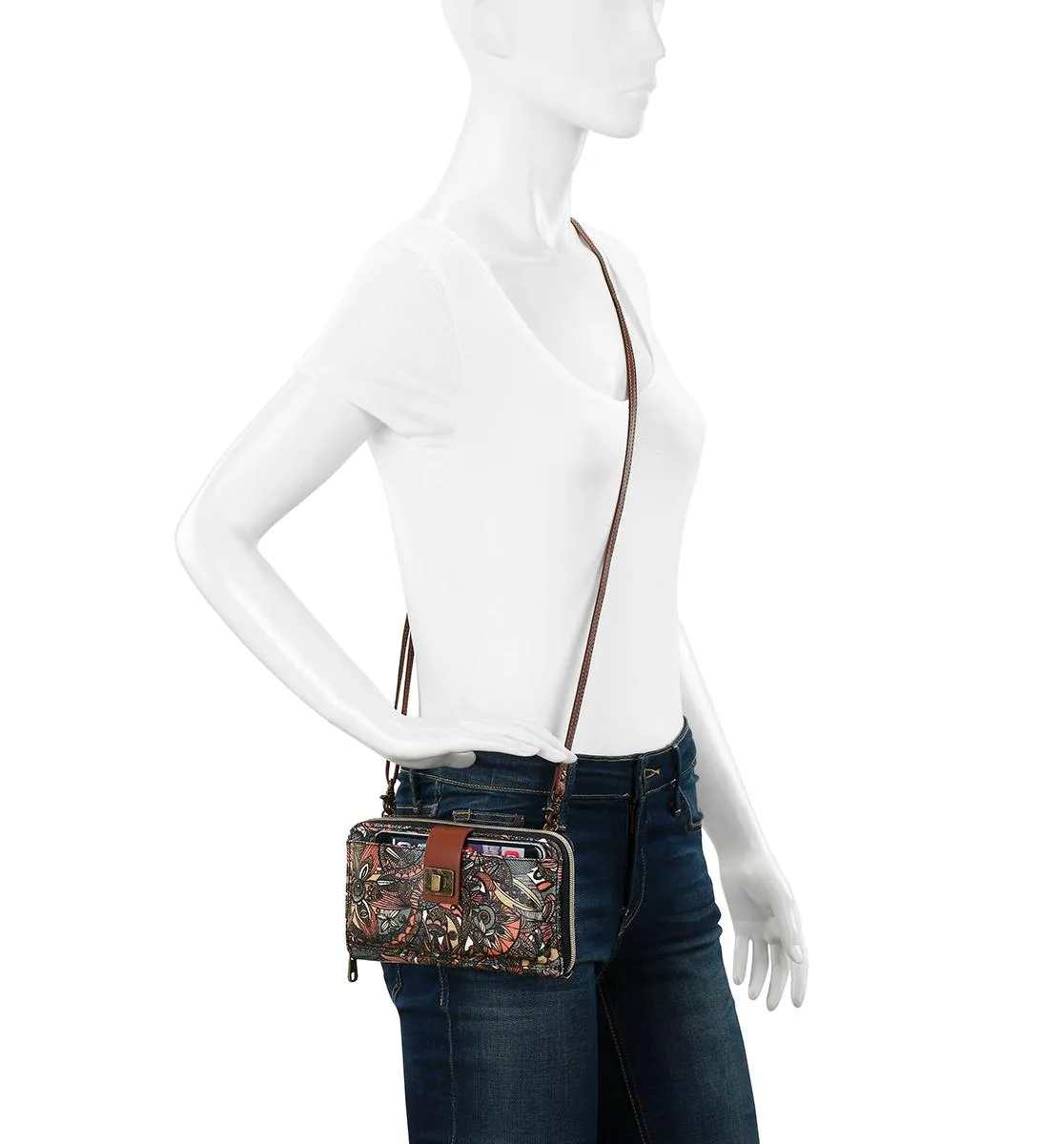 Sakroots Large Smartphone Crossbody