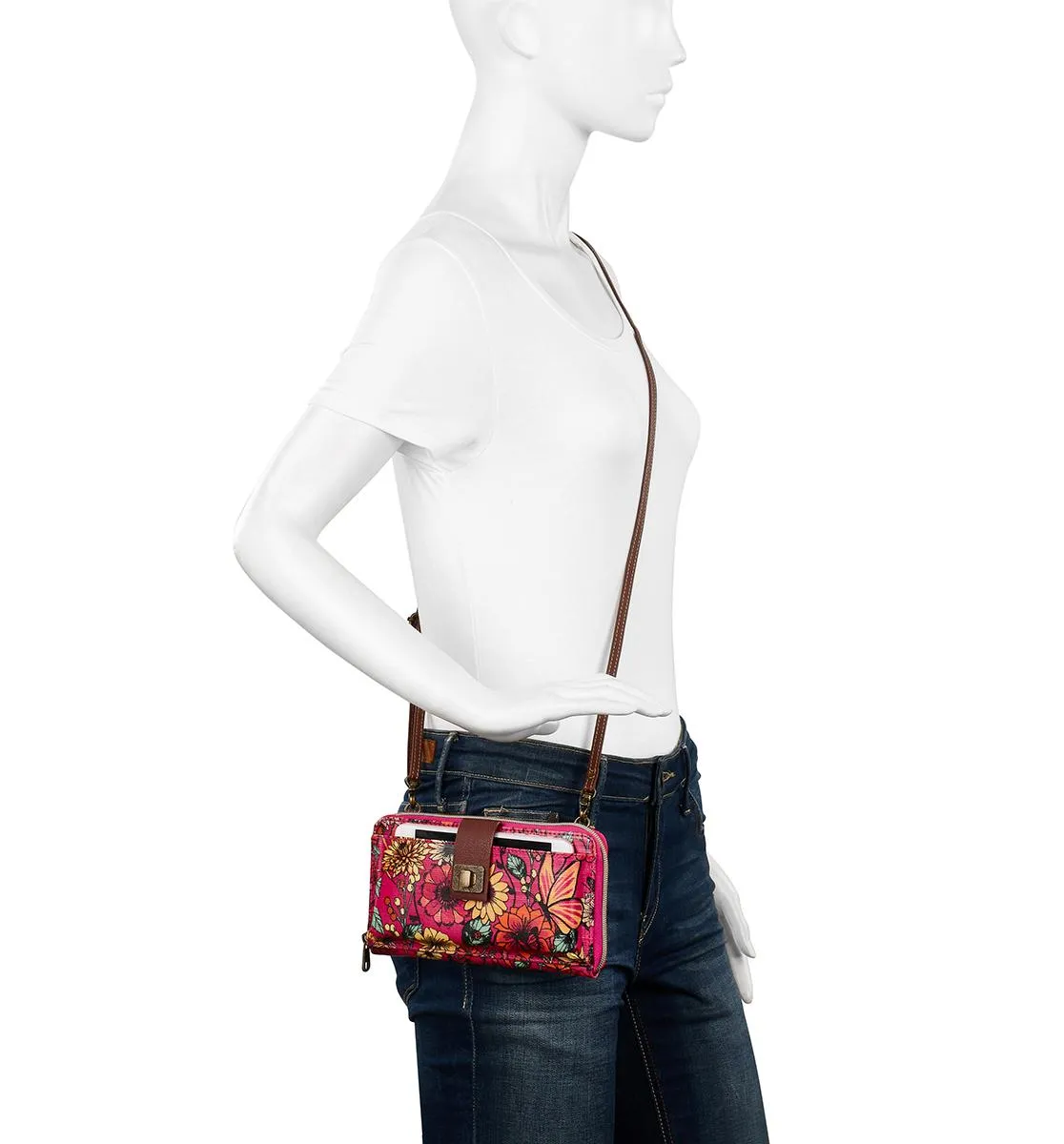 Sakroots Large Smartphone Crossbody