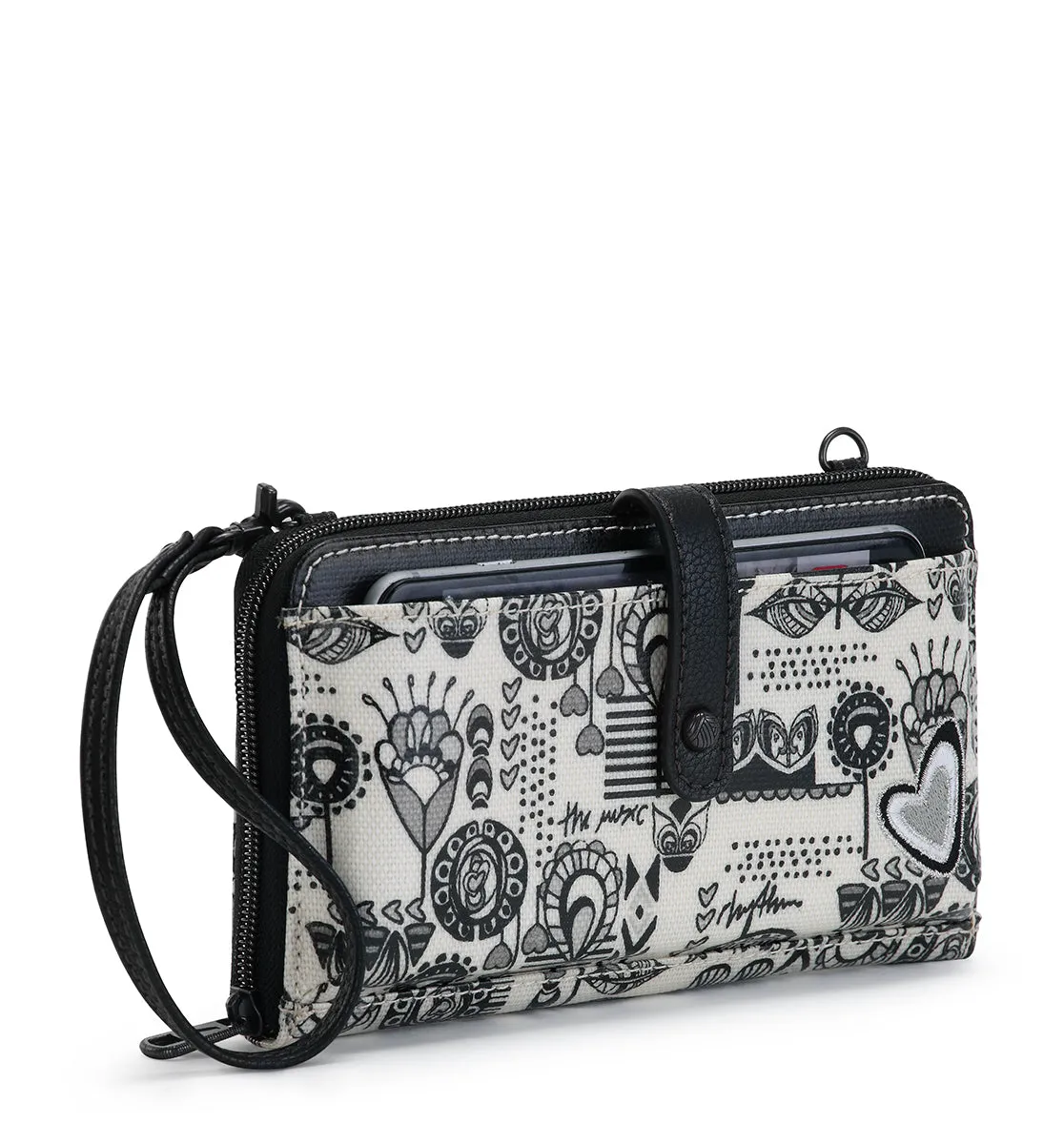 Sakroots Large Smartphone Crossbody