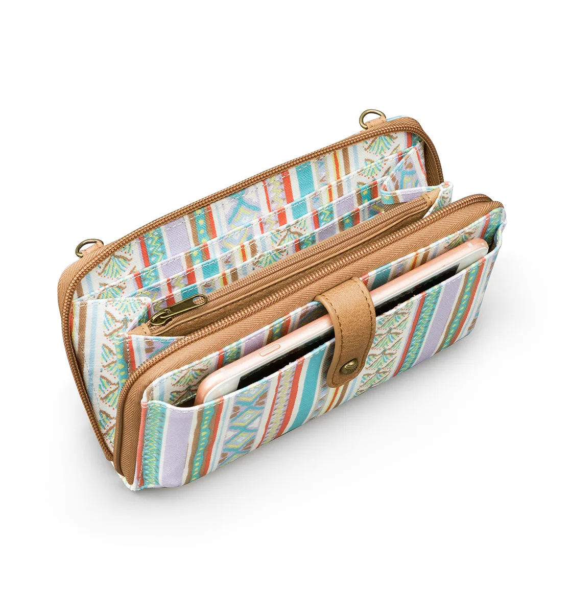 Sakroots Large Smartphone Crossbody