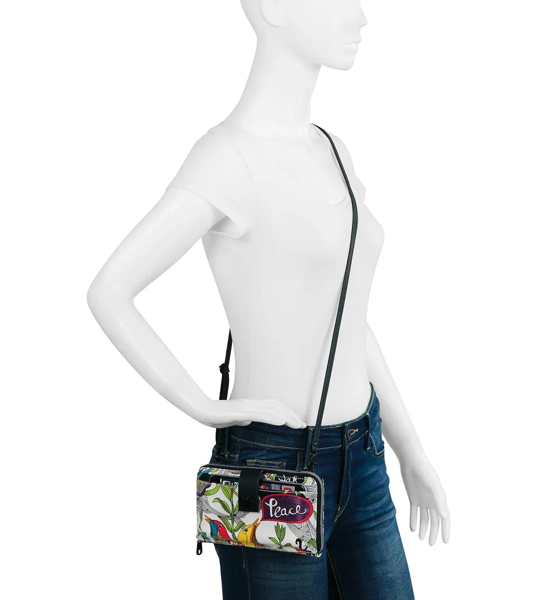 Sakroots Large Smartphone Crossbody