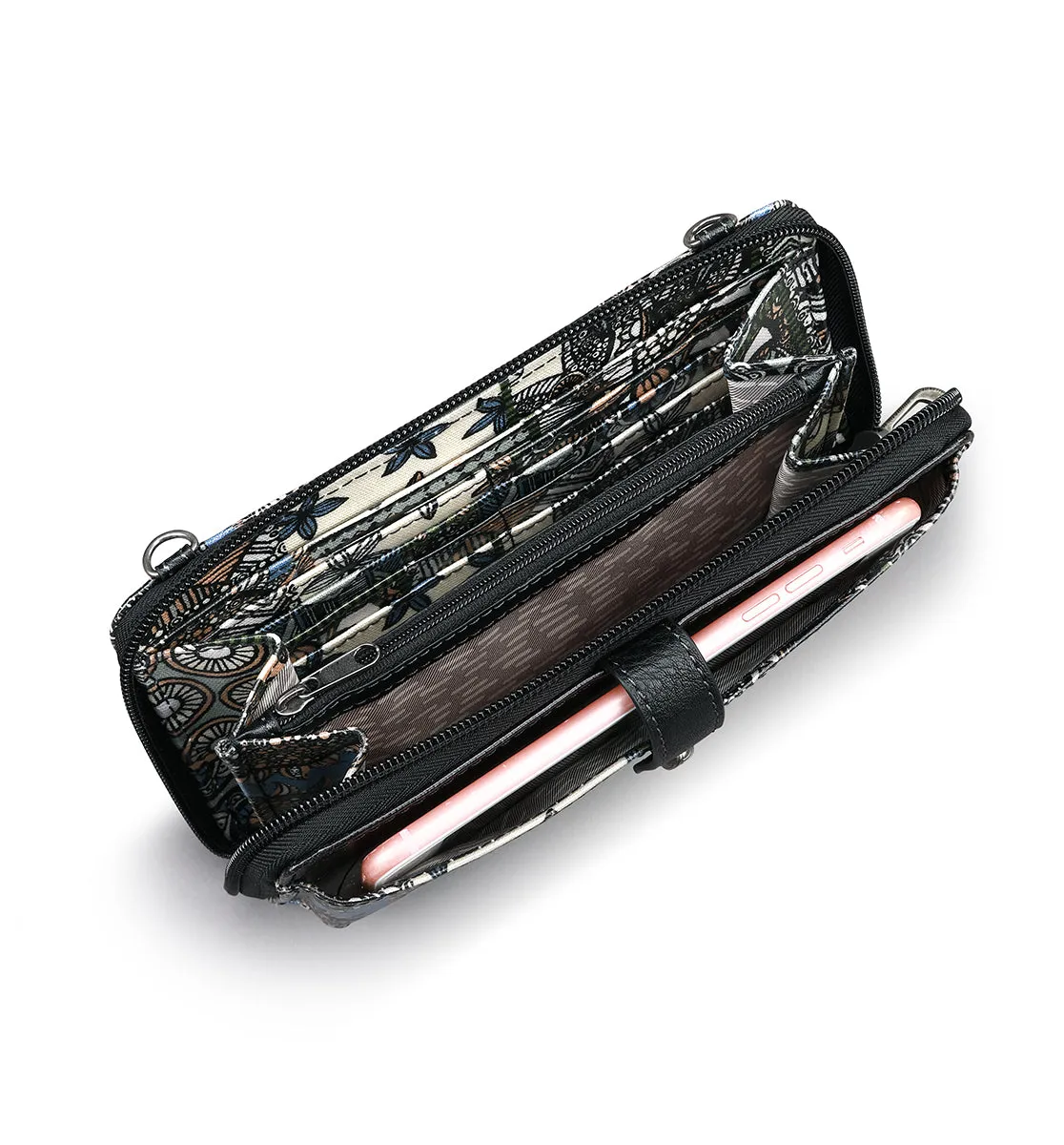 Sakroots Large Smartphone Crossbody