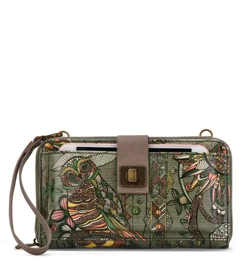 Sakroots Large Smartphone Crossbody