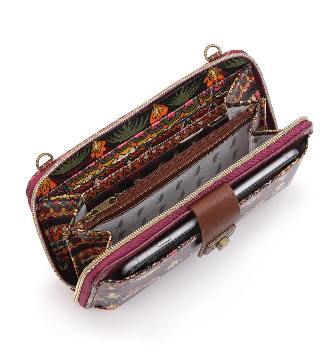 Sakroots Large Smartphone Crossbody