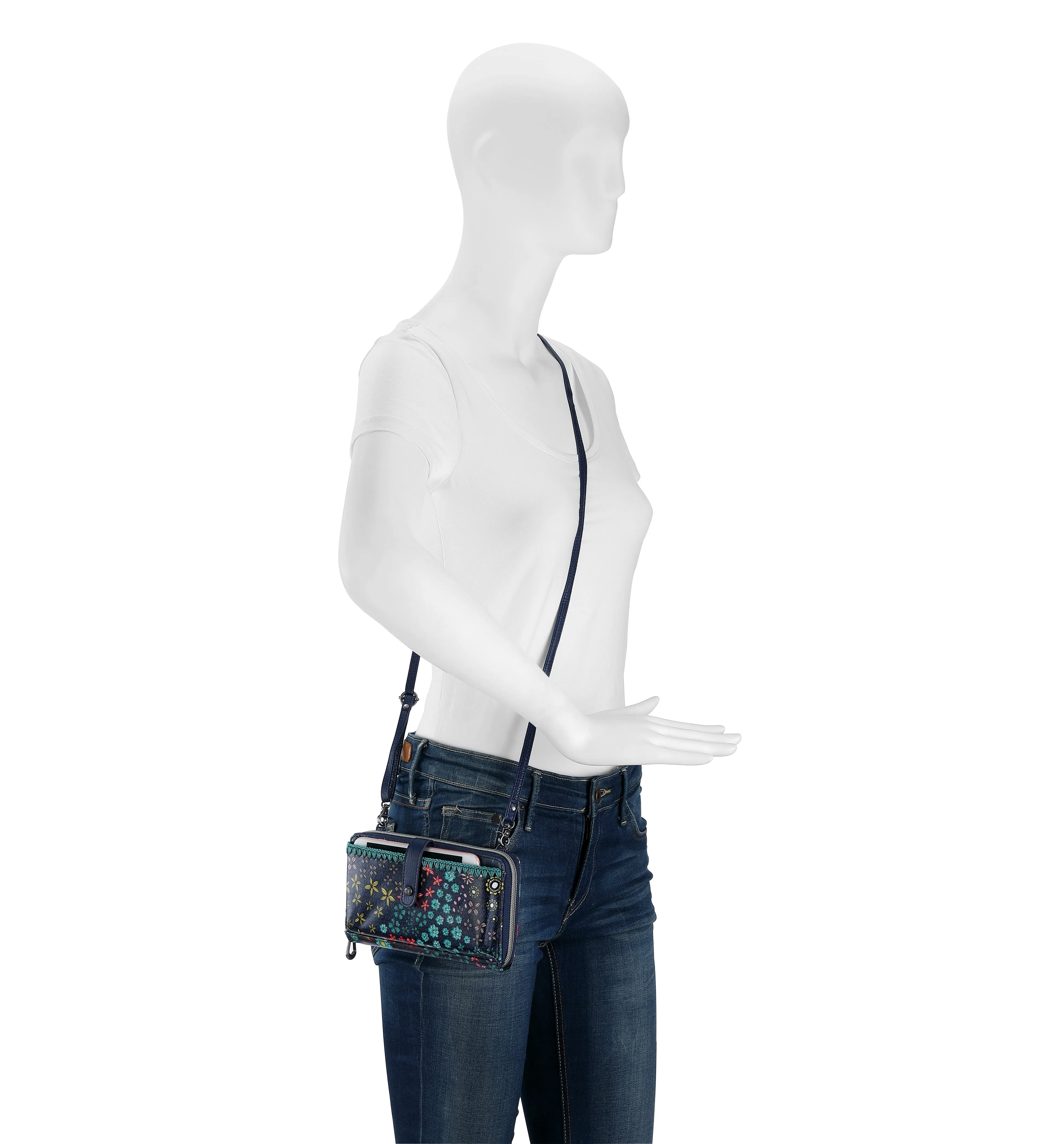 Sakroots Large Smartphone Crossbody