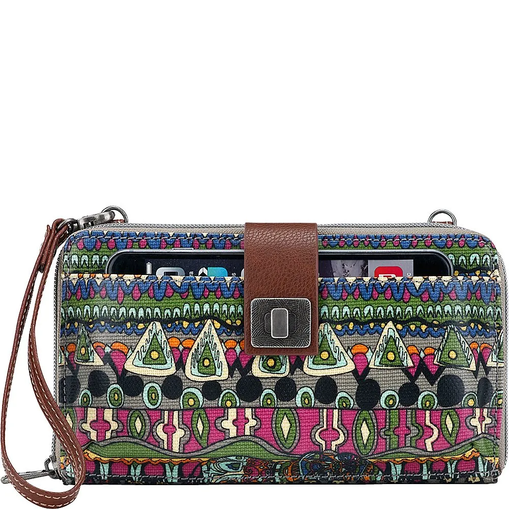 Sakroots Large Smartphone Crossbody