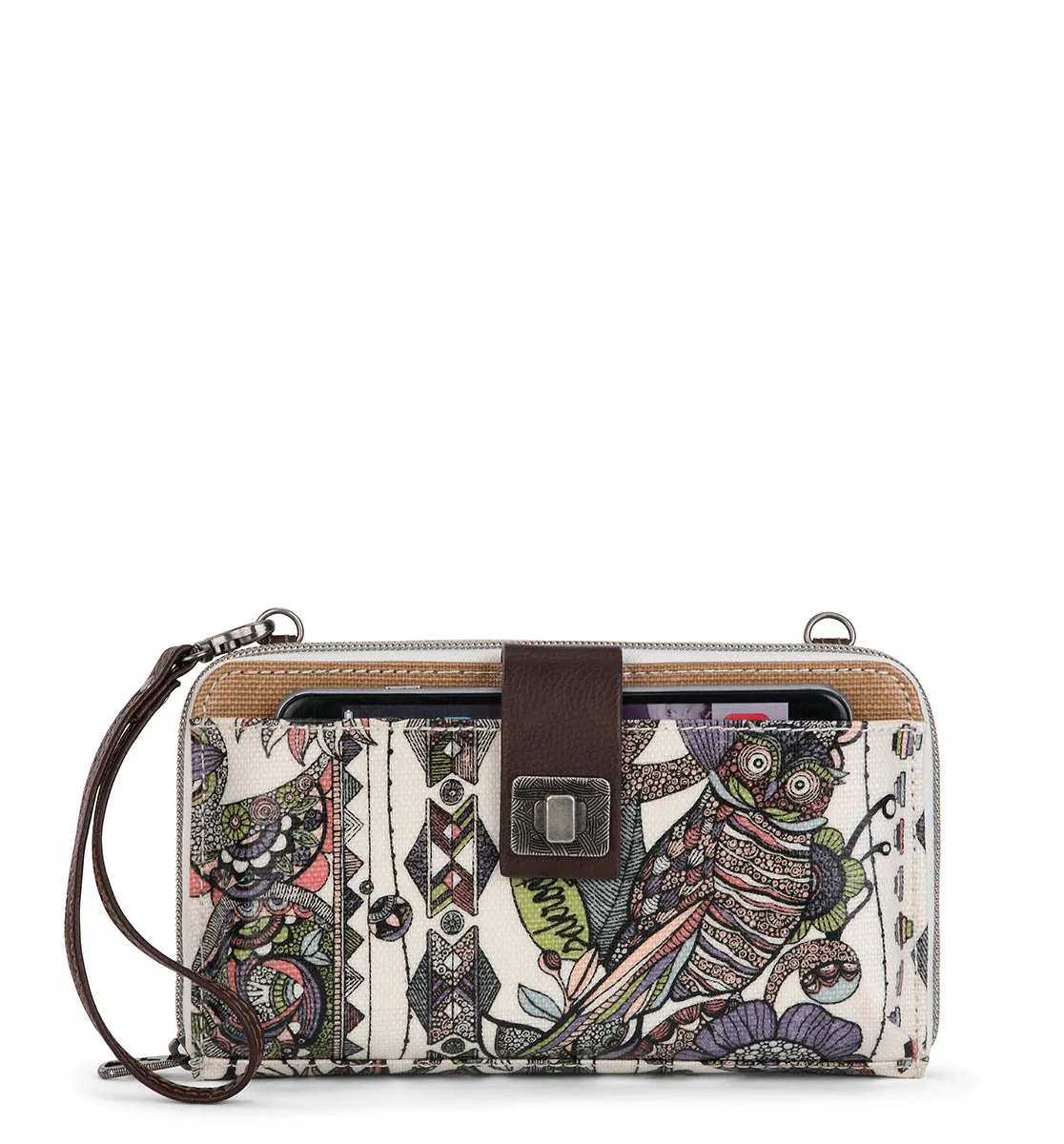 Sakroots Large Smartphone Crossbody