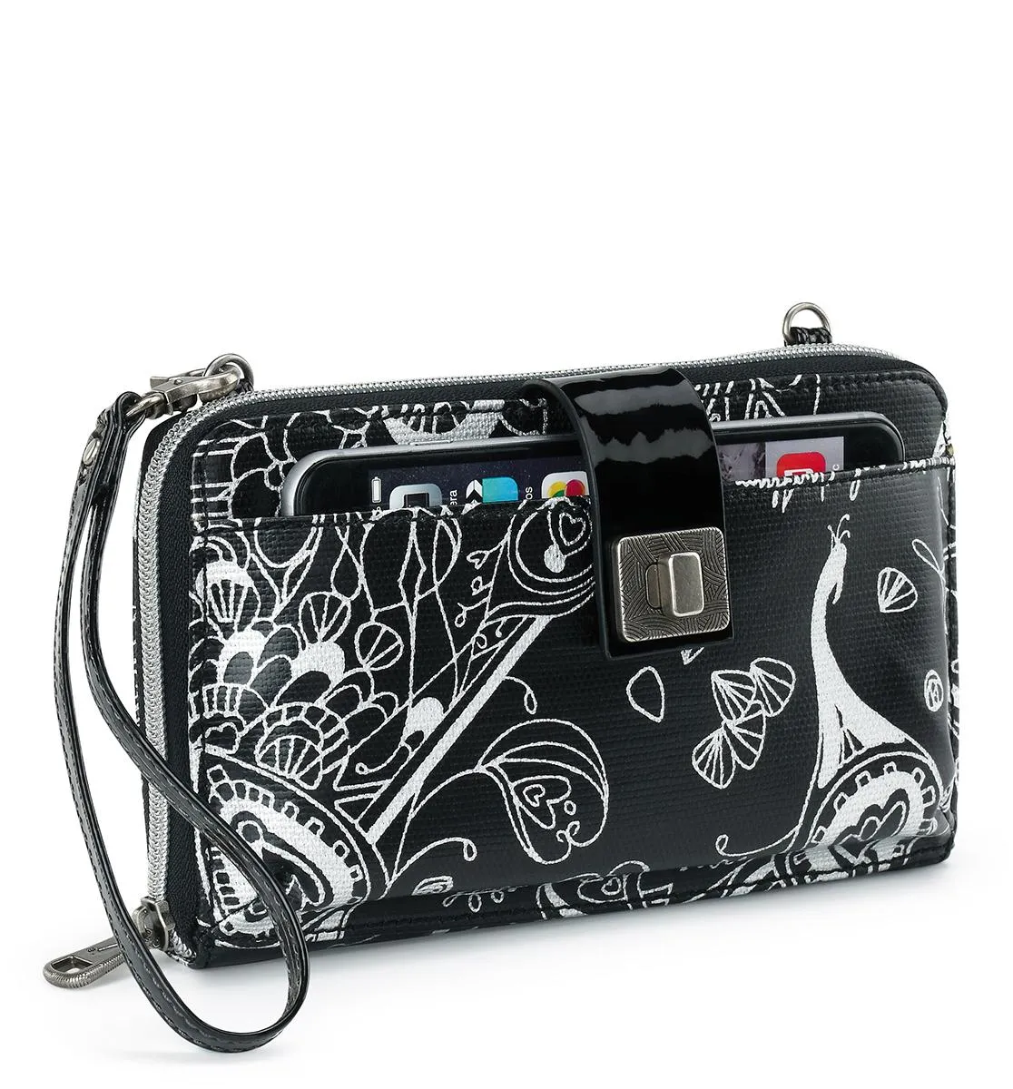 Sakroots Large Smartphone Crossbody