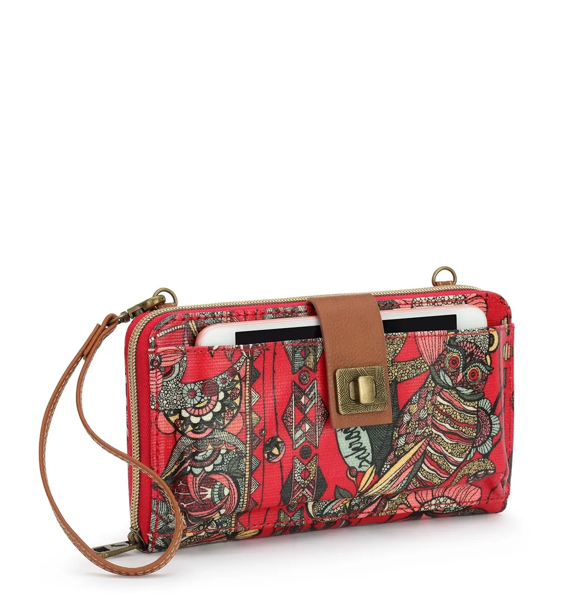 Sakroots Large Smartphone Crossbody