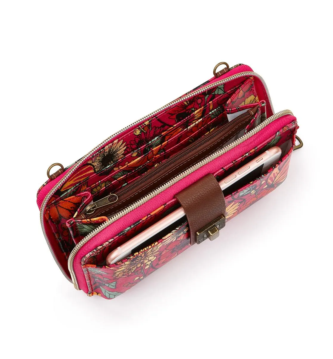 Sakroots Large Smartphone Crossbody